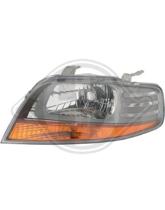 Faro anteriore sinistro Chevrolet/Daewoo Kalos 3/5 porte 02-11 (Cod. D-6925081)