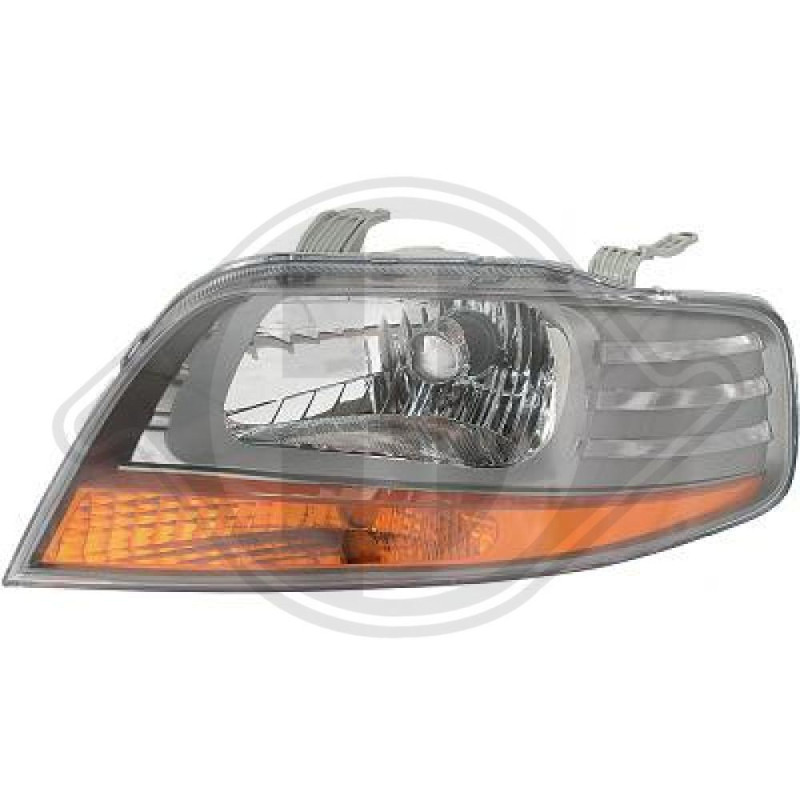 Faro anteriore sinistro Chevrolet/Daewoo Kalos 3/5 porte 02-11 (Cod. D-6925081)