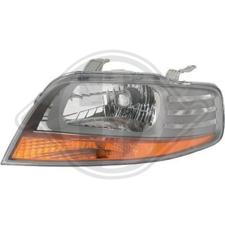 Faro anteriore sinistro Chevrolet/Daewoo Kalos 3/5 porte 02-11 (Cod. D-6925081)