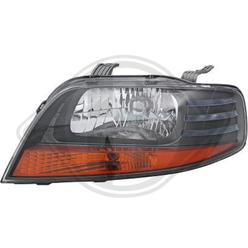 Faro anteriore sinistro Chevrolet/Daewoo Kalos 3/5 porte 02-11 (Cod. D-6925083)
