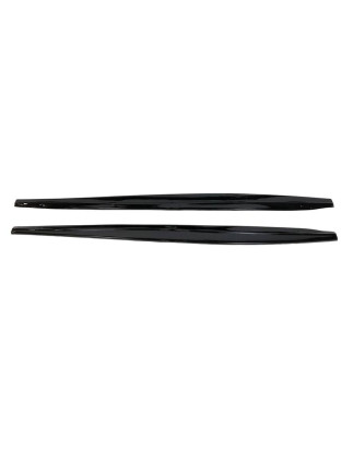 Diffusori minigonne Volkswagen Scirocco ABS (Cod. E-TCW0075)