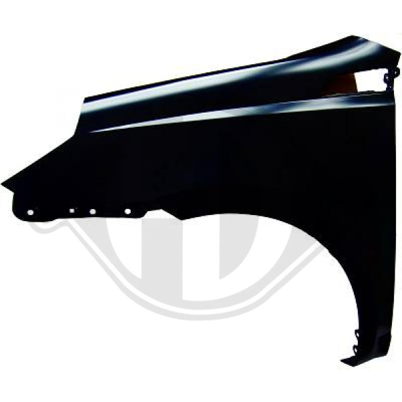 Parafango anteriore sinistro Chevrolet/Daewoo Aveo Fliessheck 08-11 (Cod. D-6926007)