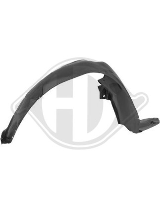 Copertura Passaruota anteriore destro Chevrolet/Daewoo Aveo Fliessheck 08-11 (Cod. D-6926008)