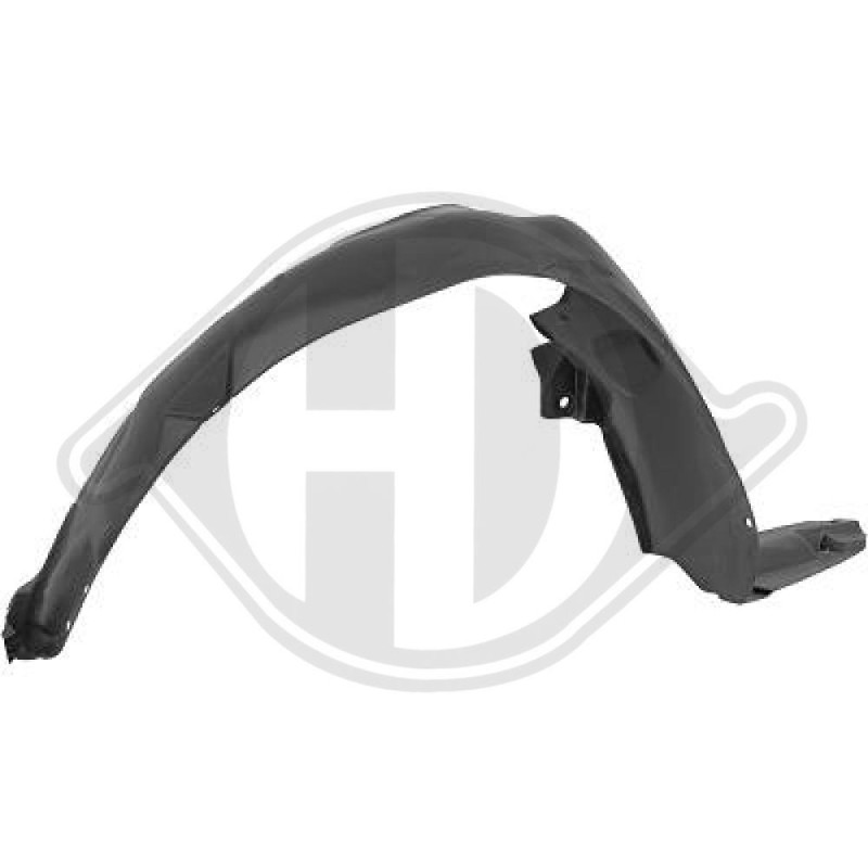 Copertura Passaruota anteriore destro Chevrolet/Daewoo Aveo Fliessheck 08-11 (Cod. D-6926008)