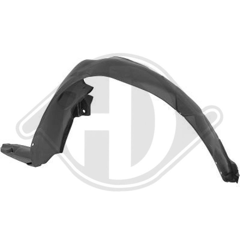 Copertura Passaruota anteriore sinistro Chevrolet/Daewoo Aveo Fliessheck 08-11 (Cod. D-6926009)