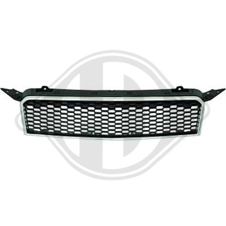 Griglia radiatore Chevrolet/Daewoo Aveo Fliessheck 08-11 (Cod. D-6926040)