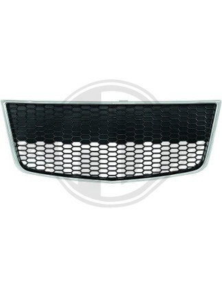 Griglia di ventilazione Paraurti centro Chevrolet/Daewoo Aveo Fliessheck 08-11 (Cod. D-6926045)
