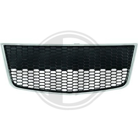 Griglia di ventilazione Paraurti centro Chevrolet/Daewoo Aveo Fliessheck 08-11 (Cod. D-6926045)