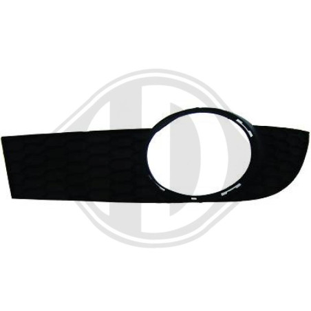 Griglia di ventilazione Paraurti Dx Chevrolet/Daewoo Aveo Fliessheck 08-11 (Cod. D-6926046)