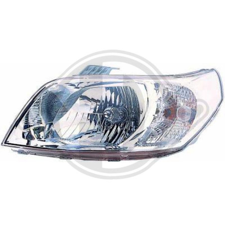Faro anteriore sinistro Chevrolet/Daewoo Aveo Fliessheck 08-11 (Cod. D-6926081)
