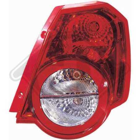 Luce posteriore Dx Chevrolet/Daewoo Aveo Fliessheck 08-11 (Cod. D-6926090)