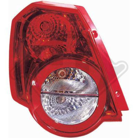 Luce posteriore Sx Chevrolet/Daewoo Aveo Fliessheck 08-11 (Cod. D-6926091)
