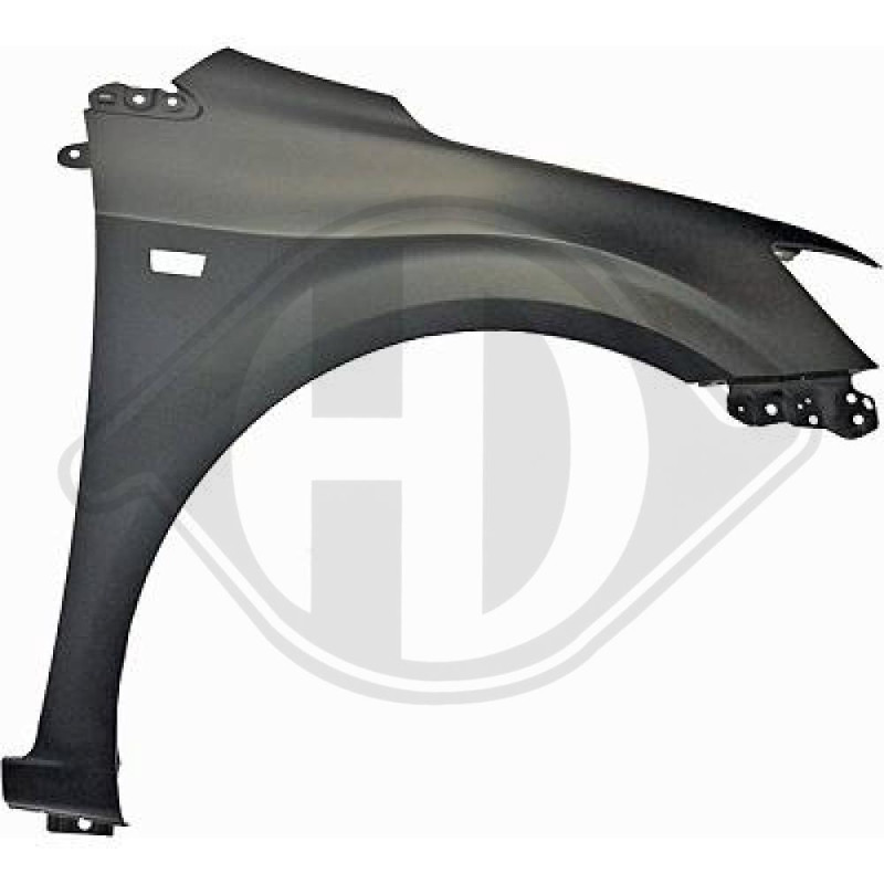 Parafango anteriore destro Chevrolet/Daewoo Aveo Fliess-/Stufenheck 11- (Cod. D-6927006)