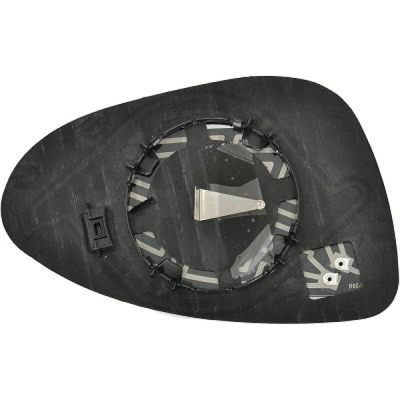 Vetro specchio Specchio esterno Chevrolet/Daewoo Aveo Fliess-/Stufenheck 11- (Cod. D-6927027)