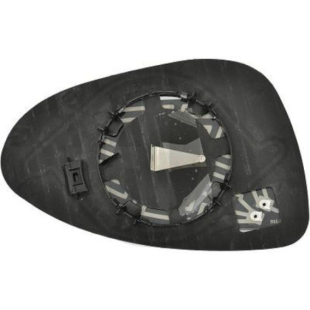 Vetro specchio Specchio esterno Chevrolet/Daewoo Aveo Fliess-/Stufenheck 11- (Cod. D-6927027)