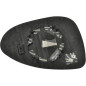 Vetro specchio Specchio esterno Chevrolet/Daewoo Aveo Fliess-/Stufenheck 11- (Cod. D-6927027)