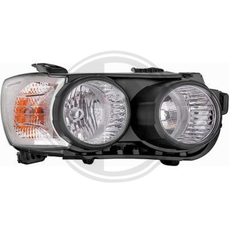 Faro anteriore destro Chevrolet/Daewoo Aveo Fliess-/Stufenheck 11- (Cod. D-6927080)