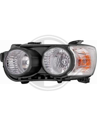 Faro anteriore sinistro Chevrolet/Daewoo Aveo Fliess-/Stufenheck 11- (Cod. D-6927081)