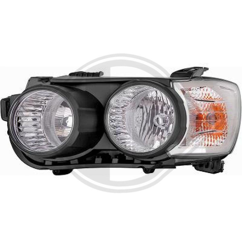 Faro anteriore sinistro Chevrolet/Daewoo Aveo Fliess-/Stufenheck 11- (Cod. D-6927081)