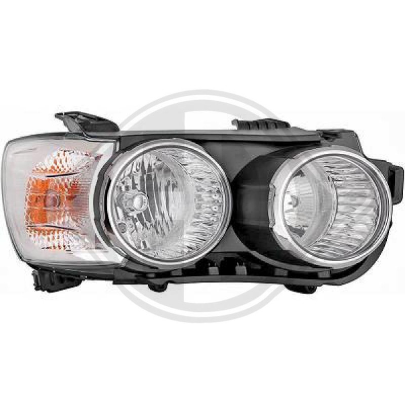 Faro anteriore destro Chevrolet/Daewoo Aveo Fliess-/Stufenheck 11- (Cod. D-6927082)