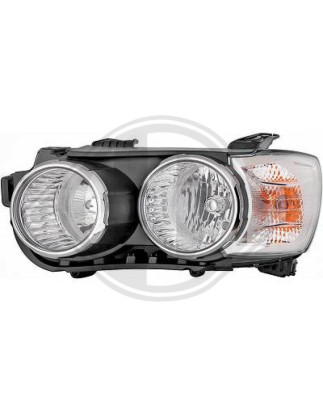 Faro anteriore sinistro Chevrolet/Daewoo Aveo Fliess-/Stufenheck 11- (Cod. D-6927083)