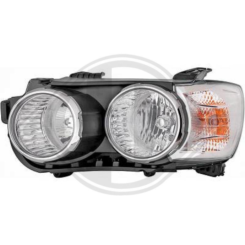 Faro anteriore sinistro Chevrolet/Daewoo Aveo Fliess-/Stufenheck 11- (Cod. D-6927083)