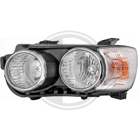 Faro anteriore sinistro Chevrolet/Daewoo Aveo Fliess-/Stufenheck 11- (Cod. D-6927083)