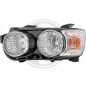 Faro anteriore sinistro Chevrolet/Daewoo Aveo Fliess-/Stufenheck 11- (Cod. D-6927083)