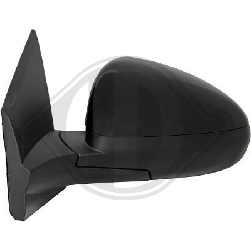 Specchio retrovisore esterno Chevrolet/Daewoo Aveo Fliess-/Stufenheck 11- (Cod. D-6927225)