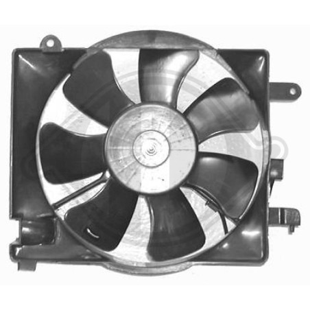 Ventola Raffreddamento motore Chevrolet/Daewoo Matiz 98-00 (Cod. D-6930101)