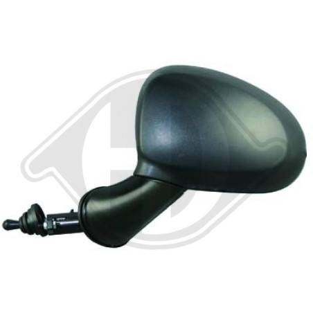 Specchio retrovisore esterno Chevrolet/Daewoo Matiz 05-10 (Cod. D-6931024)