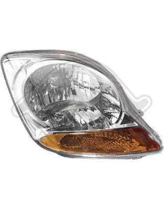 Faro anteriore destro Chevrolet/Daewoo Matiz 05-10 (Cod. D-6931080)