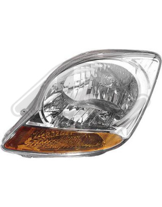 Faro anteriore sinistro Chevrolet/Daewoo Matiz 05-10 (Cod. D-6931081)