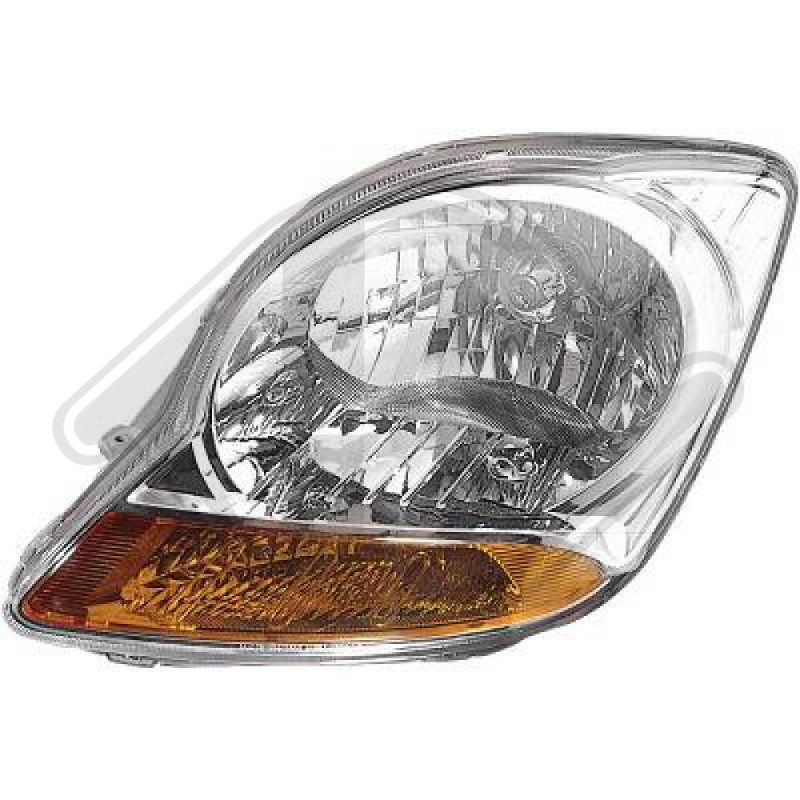 Faro anteriore sinistro Chevrolet/Daewoo Matiz 05-10 (Cod. D-6931081)