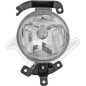 Fendinebbia sinistro Chevrolet/Daewoo Matiz 05-10 (Cod. D-6931089)