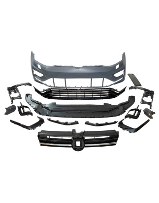 Paraurti Anteriore Volkswagen Golf 7.5 3/5P Facelift Look R20 (Cod. E-TCW7520)