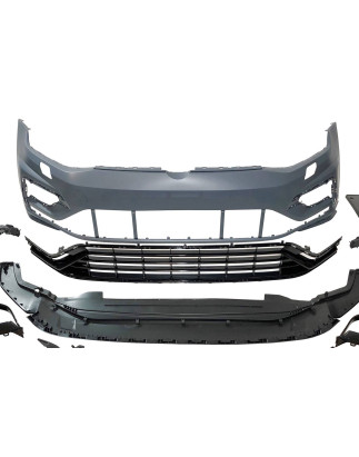 Paraurti Anteriore Volkswagen Golf 7.5 3/5P Facelift Look R20 (Cod. E-TCW7520)
