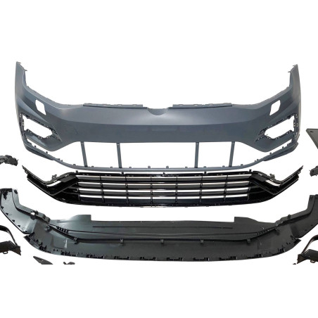 Paraurti Anteriore Volkswagen Golf 7.5 3/5P Facelift Look R20 (Cod. E-TCW7520)