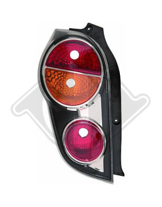 Luce posteriore Sx Chevrolet/Daewoo Spark 10-15 (Cod. D-6932091)