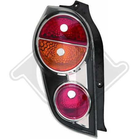 Luce posteriore Sx Chevrolet/Daewoo Spark 10-15 (Cod. D-6932091)