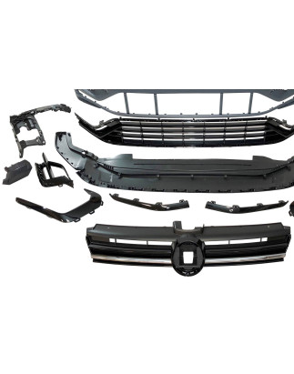 Paraurti Anteriore Volkswagen Golf 7.5 3/5P Facelift Look R20 (Cod. E-TCW7520)