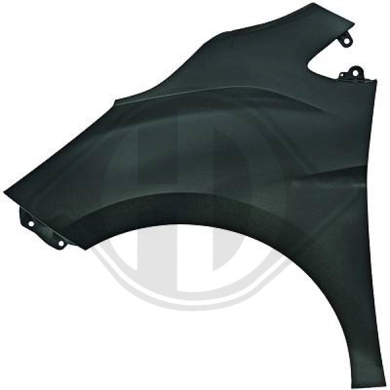 Parafango anteriore sinistro Chevrolet/Daewoo Spark 10-15 (Cod. D-6933007)