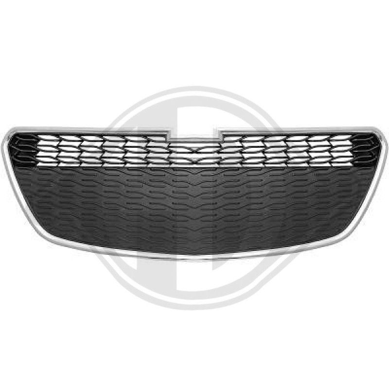 Griglia di ventilazione Paraurti inferiore Chevrolet/Daewoo Spark 10-15 (Cod. D-6933045)