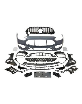 Paraurti Anteriore Mercedes W206 Look AMG C63 (Cod. E-TCM03610297)