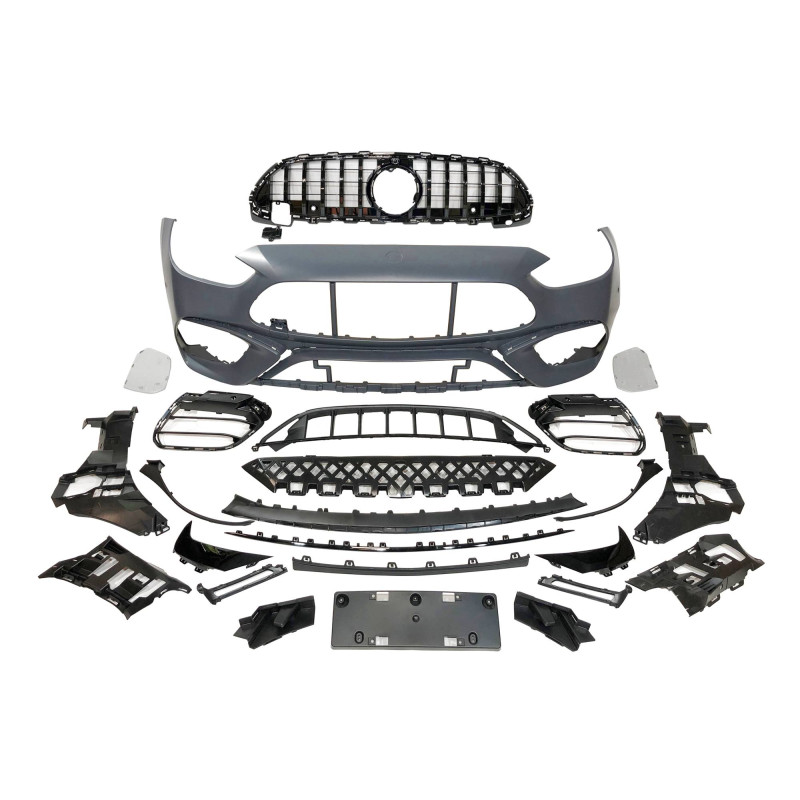 Paraurti Anteriore Mercedes W206 Look AMG C63 (Cod. E-TCM03610297)