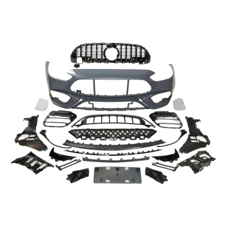 Paraurti Anteriore Mercedes W206 Look AMG C63 (Cod. E-TCM03610297)