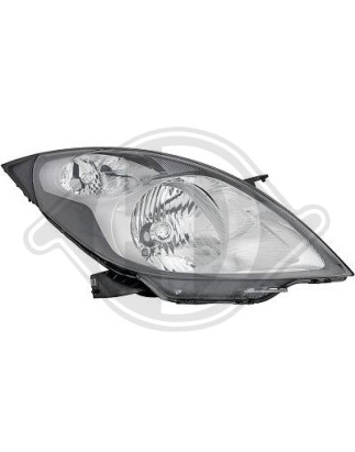 Faro anteriore sinistro Chevrolet/Daewoo Spark 10-15 (Cod. D-6933081)