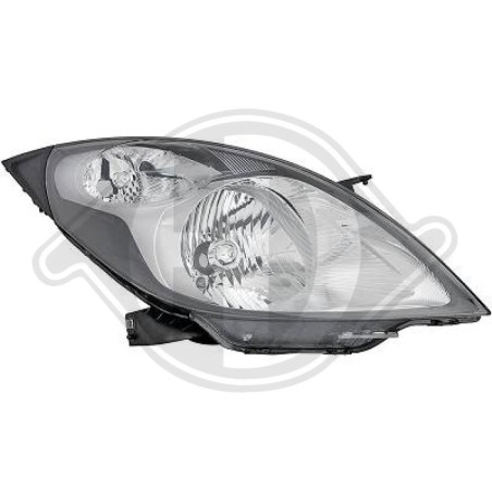 Faro anteriore sinistro Chevrolet/Daewoo Spark 10-15 (Cod. D-6933081)