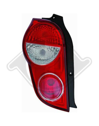 Luce posteriore Sx Chevrolet/Daewoo Spark 10-15 (Cod. D-6933091)