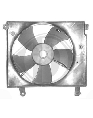 Ventola Condensatore climatizzatore Chevrolet/Daewoo Leganza 97-02 (Cod. D-6940001)
